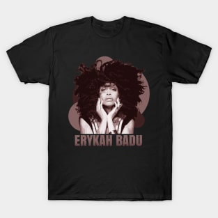 erykah badu rap T-Shirt